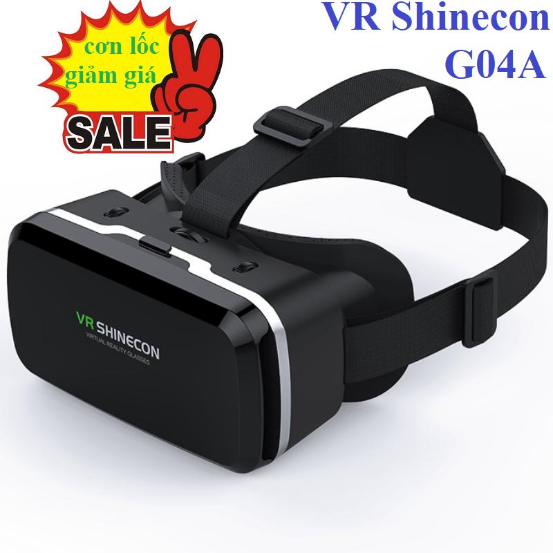 Kính thực tế ảo vr shinecon phiên bản 6 mẫu mới 2022