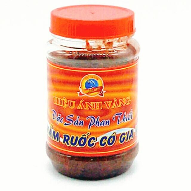 Bộ 06 hộp mắm ruốc xào me ăn liền đặc sản phan thiết 200g