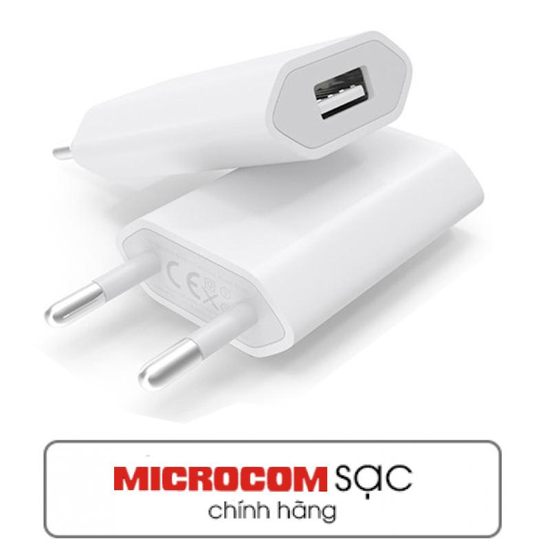 CỦ SẠC NHANH DÀNH CHO IP8/8S/8plus - MICROCOM - legend( dẹt )