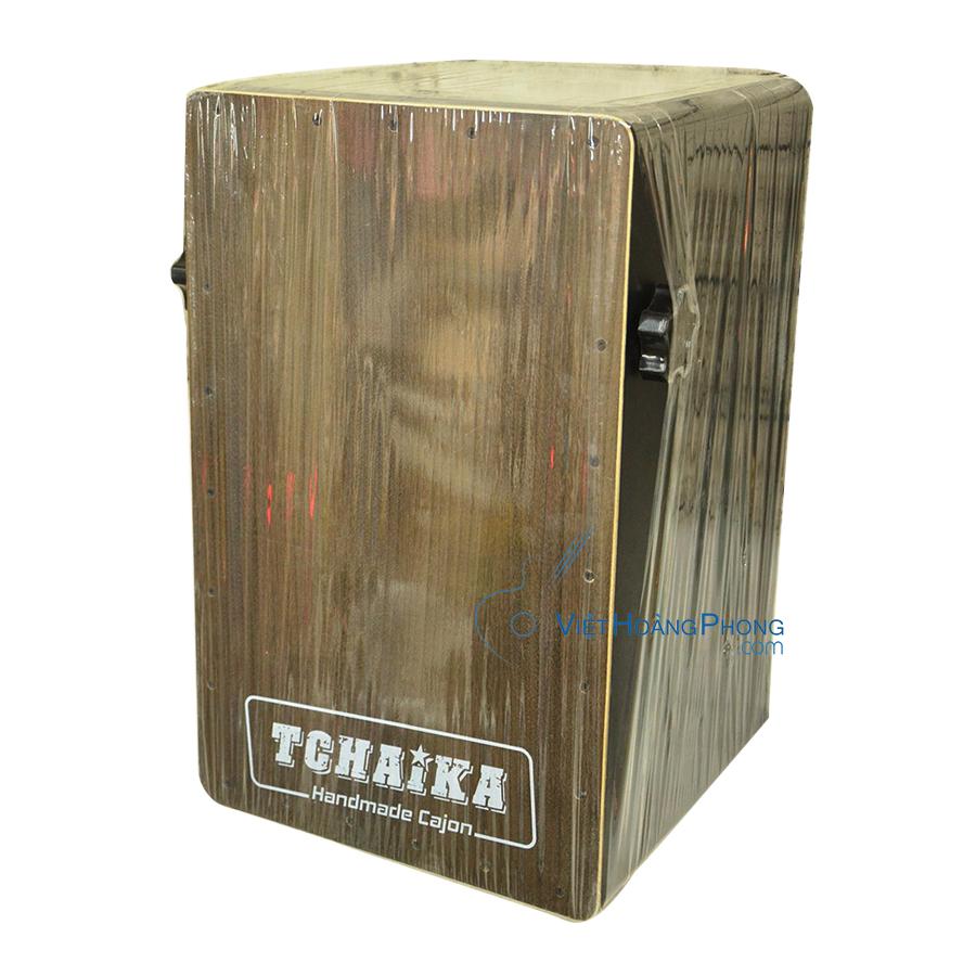 [HCM]Trống Cajon Handmade Thái Lan TCHAIKA giá rẻ có Snare - HappyLive Shop