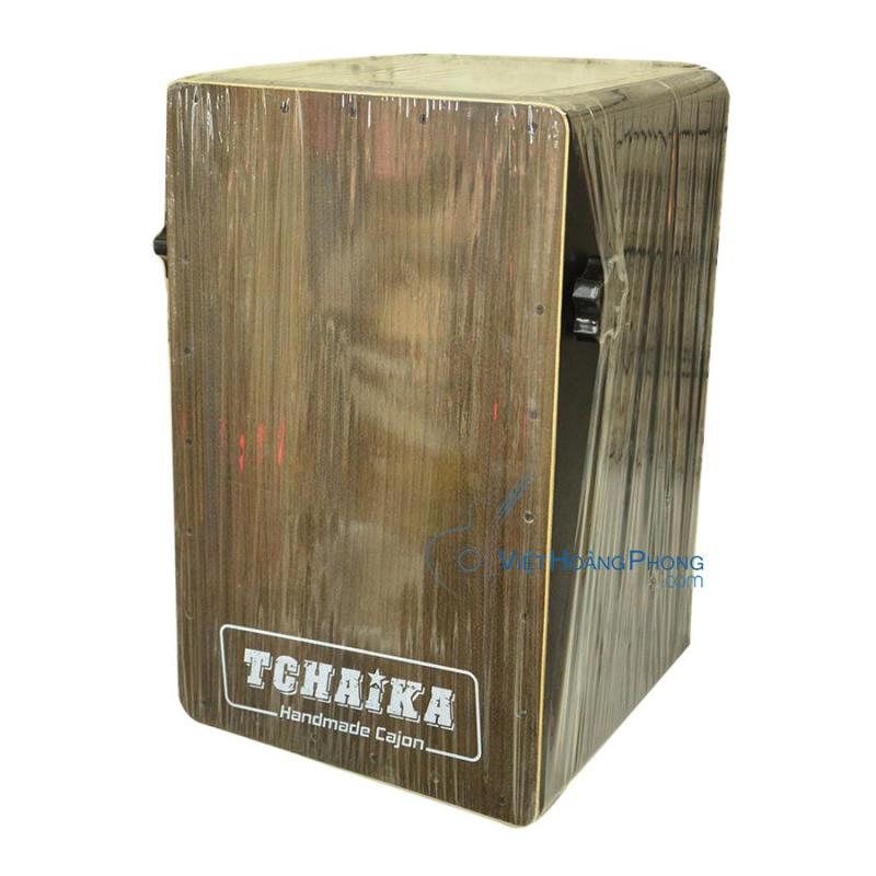 Trống Cajon Handmade Thái Lan TCHAIKA giá rẻ có Snare - Việt Hoàng Phong