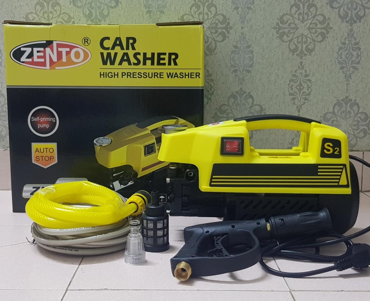 MÁY BƠM XỊT - RỬA XE ÁP LỰC CAO ZENTO ZN-S2 1500W