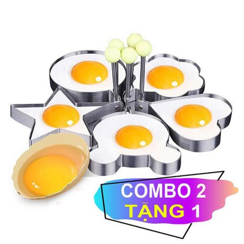 Bảng giá Combo 2 Tặng 1. Bộ Khuôn chiên trứng.Tạo hình bánh,cơm Điện máy Pico