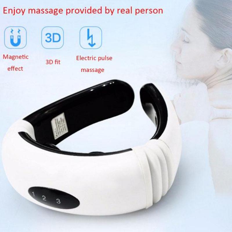 (HOT) Máy massage cổ xung điện 3D - HX5830