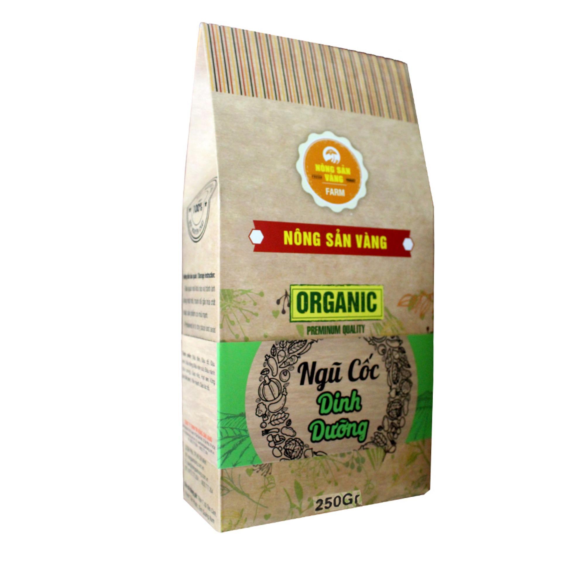 Bột Ngũ Cốc Giảm Cân Tăng Vòng 1 - Bột Ngũ Cốc 250gr Nhật Bản