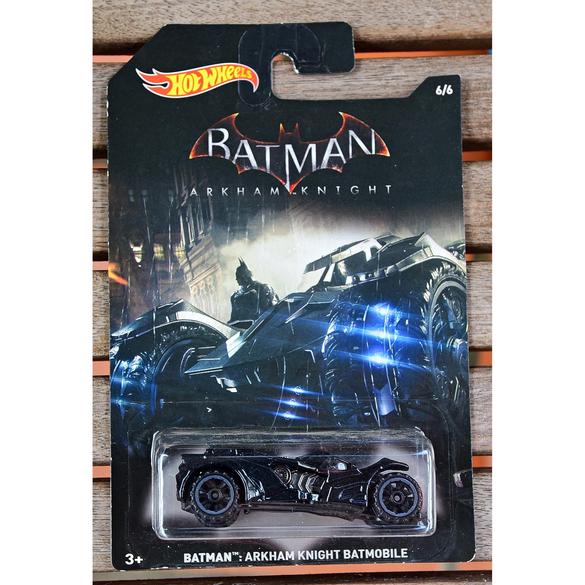 Ô tô mô hình tỉ lệ 1:64 Hot Wheels Batman Arkham Knight Batmobile 6/6