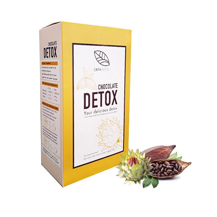 Chocolate Detox - Cacao Bến Tre nguyên chất và Atiso Sapa