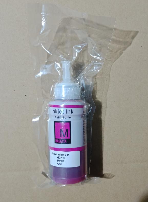 Mực in epson chính hãng Inkjet ( đỏ M) dùng cho tất cả các dòng máy in phun epson