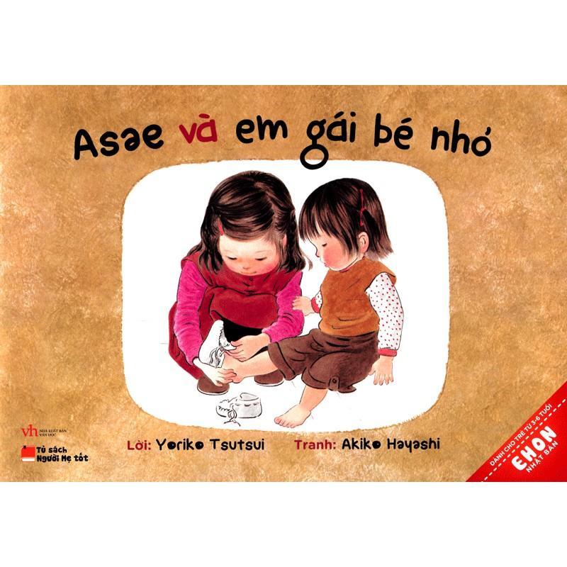 Mua Sách Ehon - Asae và em gái bé nhỏ