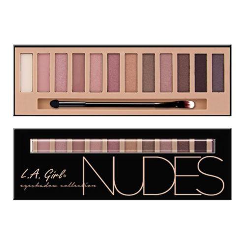 Phấn mắt l.a girl eyeshadow collection nudes