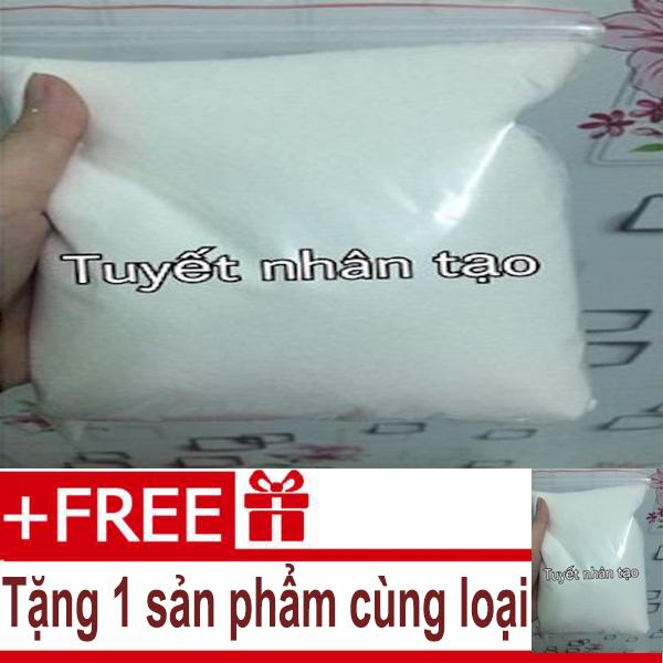 Tuyết Nhân Tạo Loại 10Gram - MUA 1 TẶNG 1 - Nguyên Liệu Làm Slime Mây
