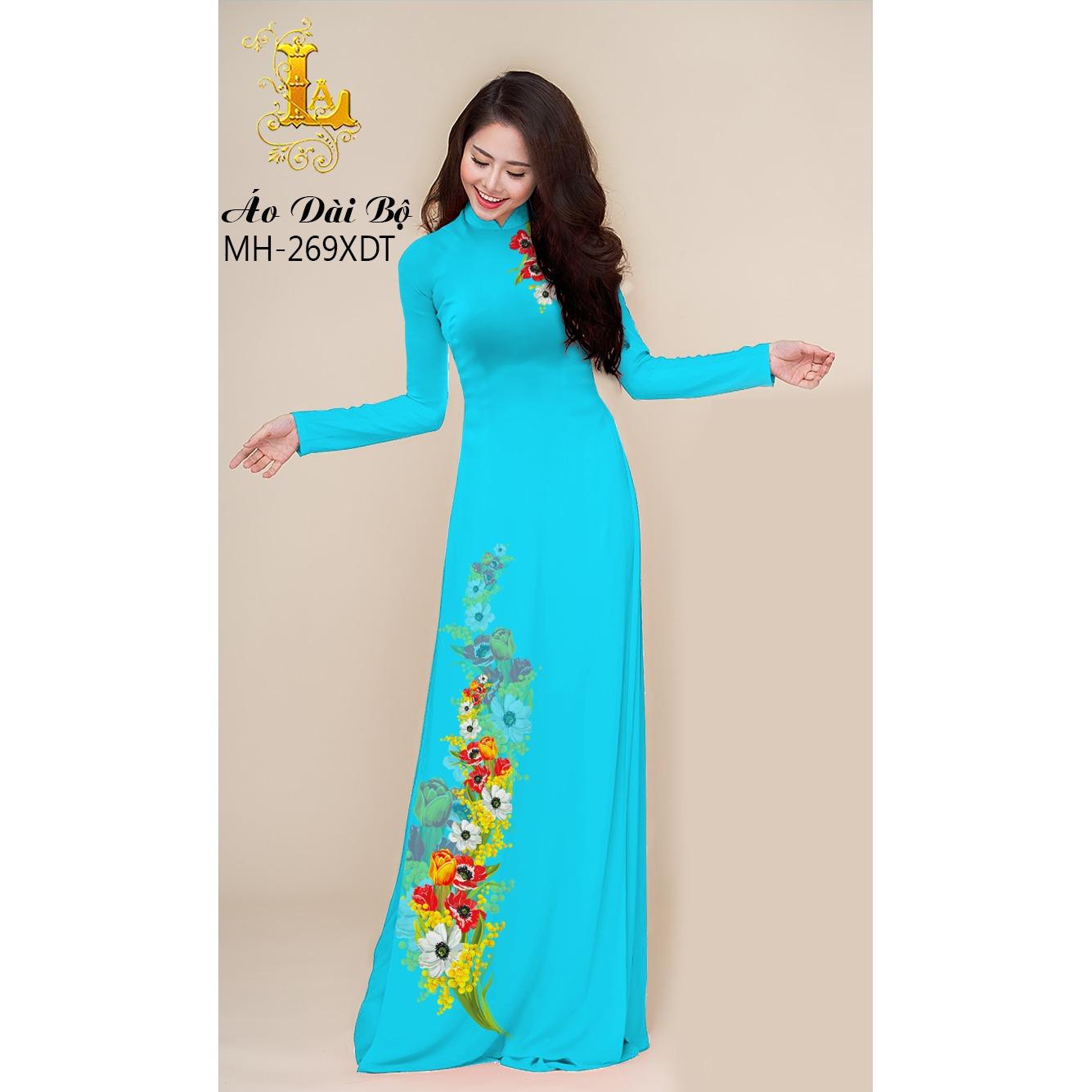 Vải áo dài - lụa nhật
