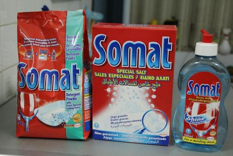 Giá bán combo 3 sản phẩm bột somat 1,2kg+muối somat1,2kg+nước làm bóng tặng một hộp viên rửa somat 28 viên