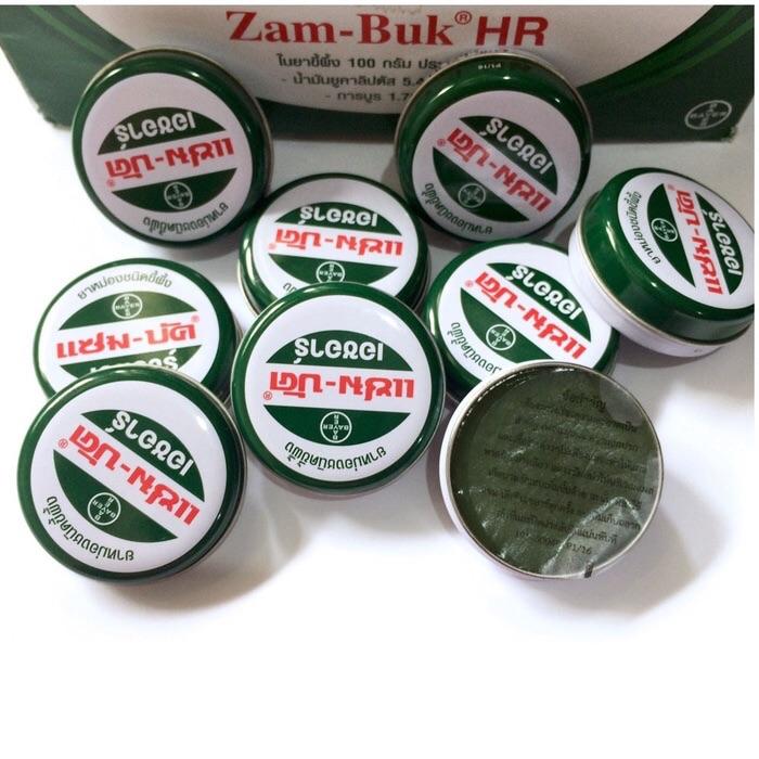 Dầu tràm khô Zambuk Thái Lan trị muỗi đốt và côn trùng cắn