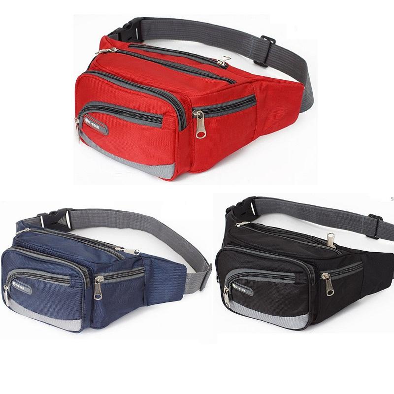 Túi bao tử,Túi đeo bụng,Túi đeo ngang bụng,Túi đeo hông CHỐNG NƯỚC NHIỀU NGĂN thể thao AeShin - K21