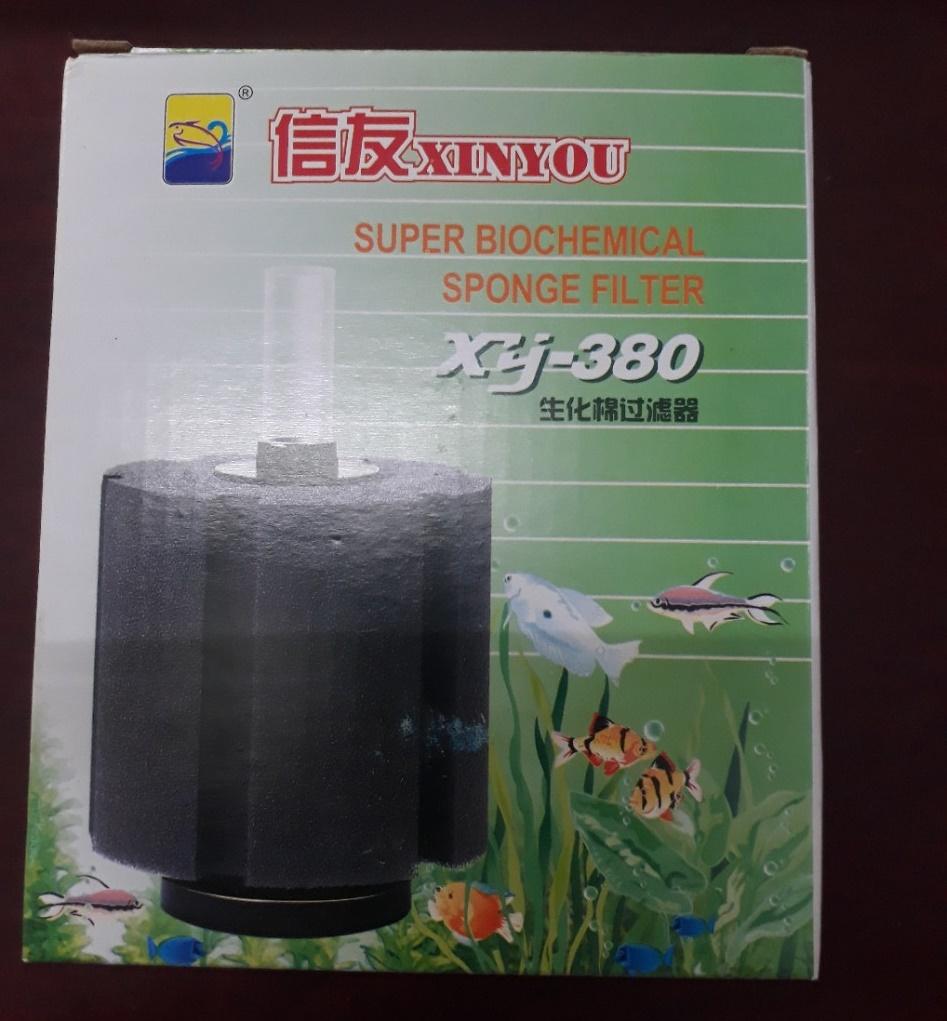 Lọc sủi vi sinh xy380 dành cho hồ cá, thủy sinh 380 lít