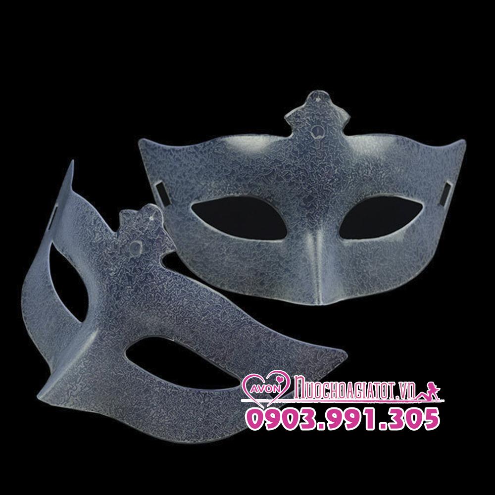 [HCM]HALLOWEEN PHỤ KIỆN HÓA TRANG MẶT NẠ VŨ HỘI TRONG SUỐT CÓ VÂN