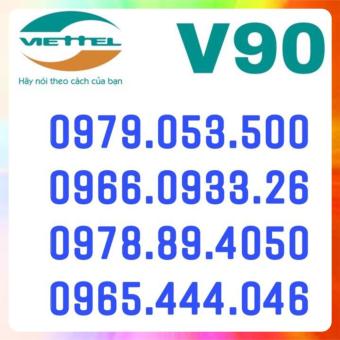 đánh Giá Sim 4g Viettel V90 Miễn Phí Gọi Nội Mạng