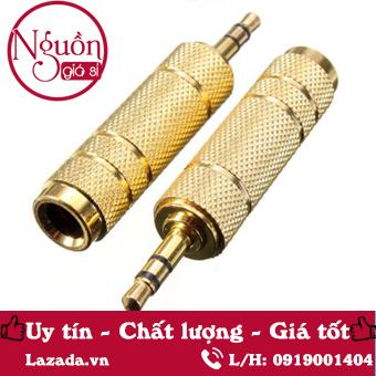 Giắc Audio chuyển 6.3mm sang 3.5mm