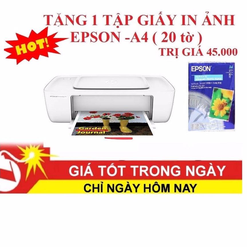 Máy in phun HP Deskjet Ink Advantage 1115 ( Tặng 1 Tập Giấy Ảnh )