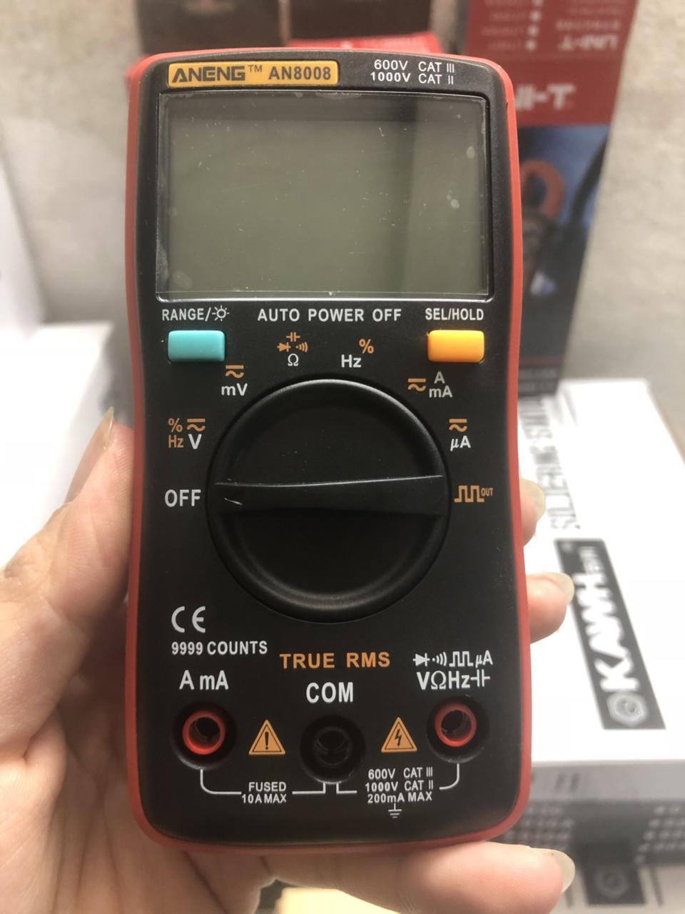 Đồng hồ vạn năng an8008