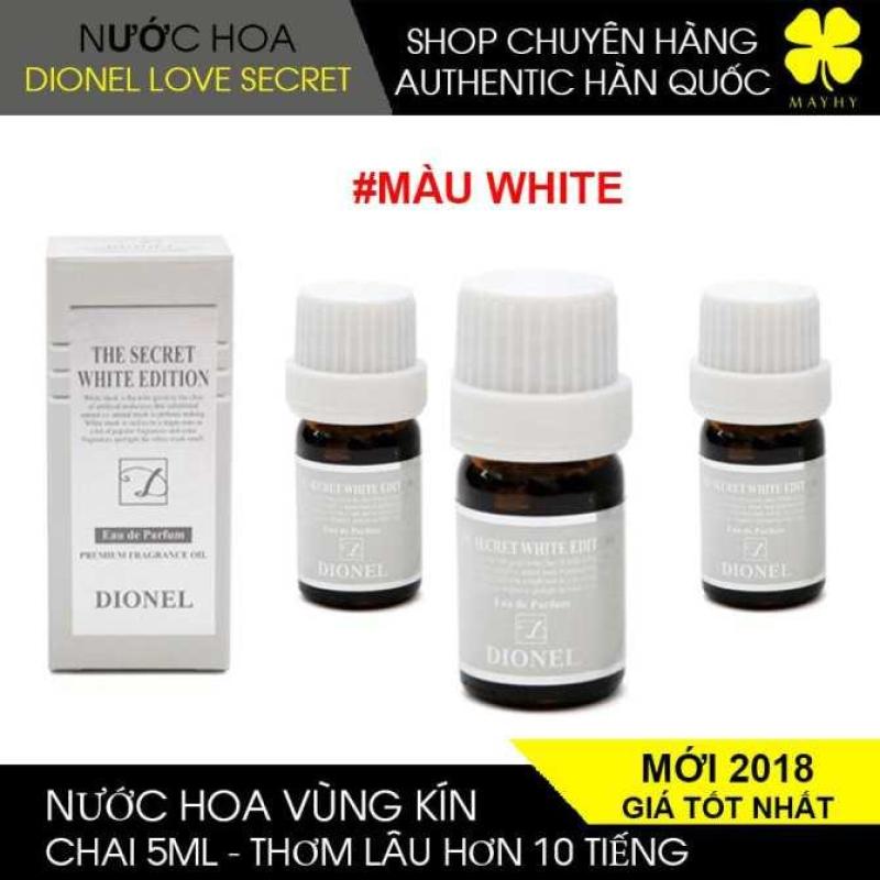 Nước hoa vùng kín Dionel Secret Love White (5ml) – Màu trắng