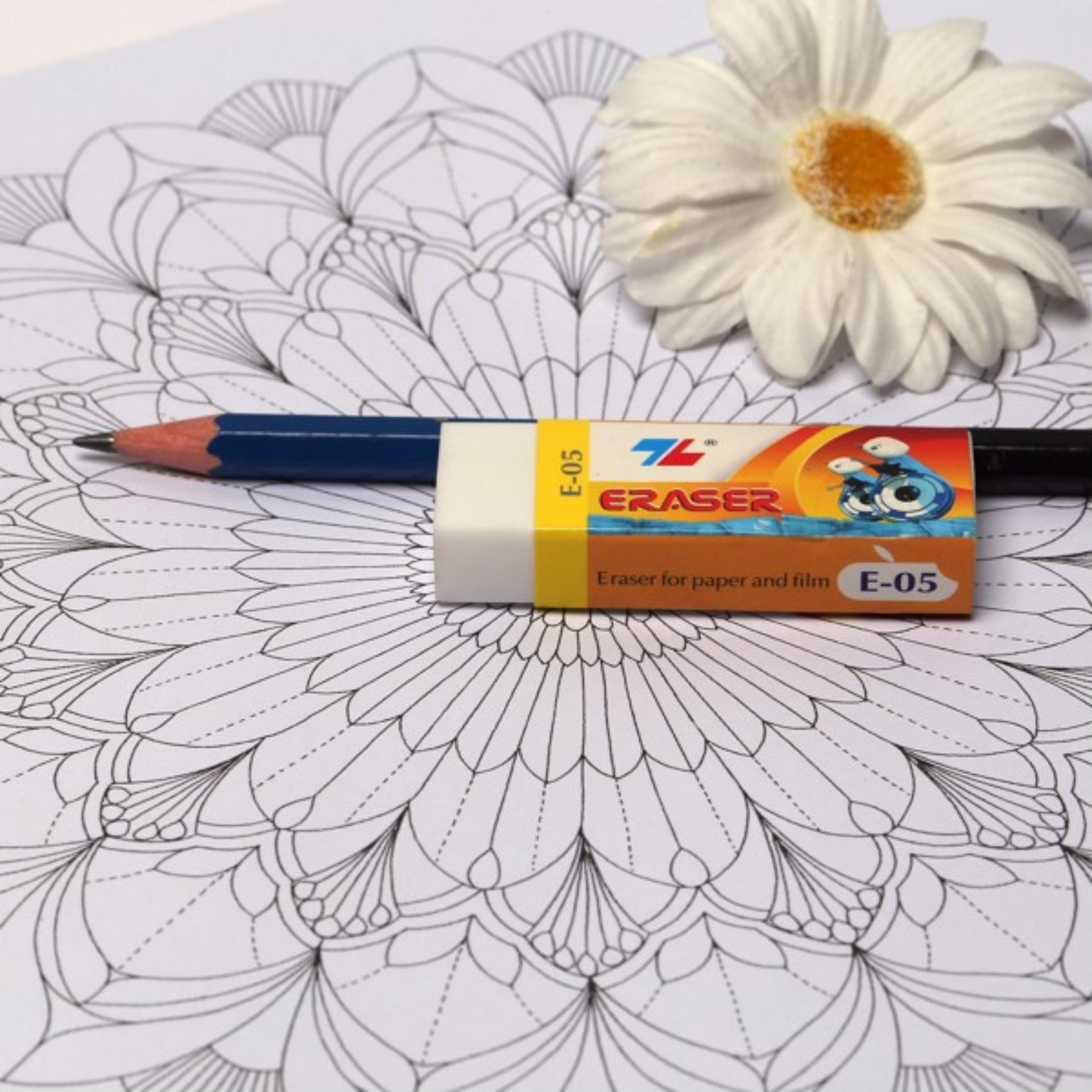 Bộ 8 cục gôm thiên long e-05