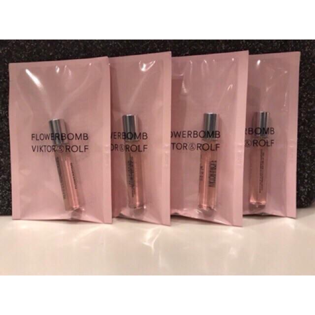 Nước hoa nữ flowerbomb 3ml edp - viktor & rolf