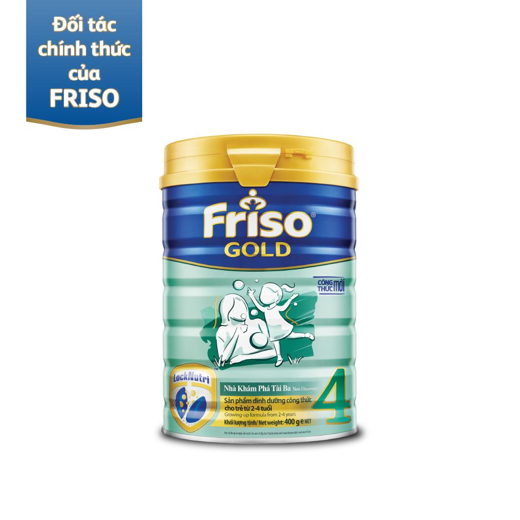 Sữa bột friso gold 4 900g