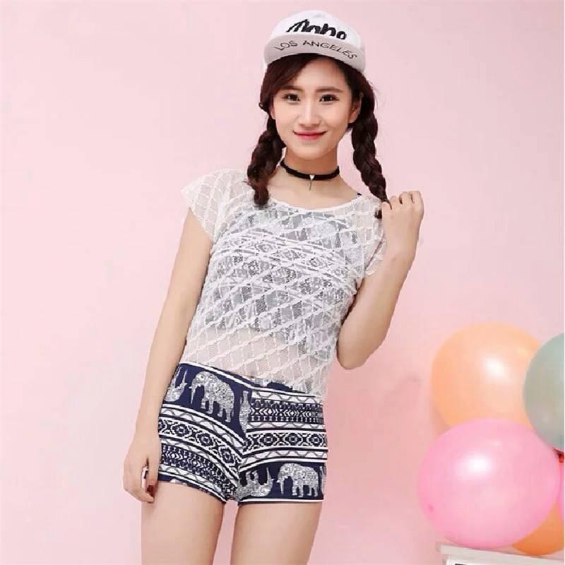 Set bikini 3 chi tiết kèm áo ren mặc ngoài