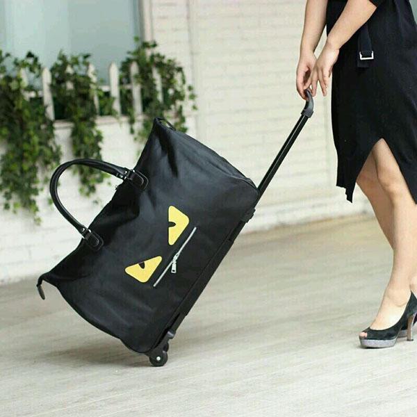 Vali kéo 3CE cao cấp, Fendi mắt size Lớn Mắt vàng