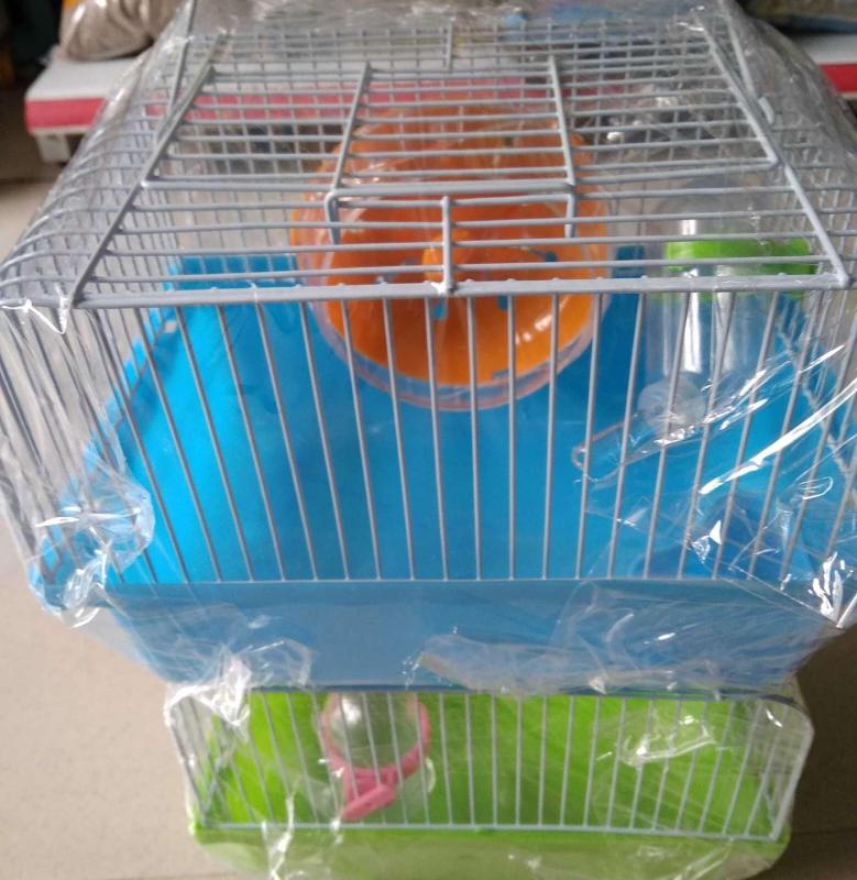 Lồng hamster vuông