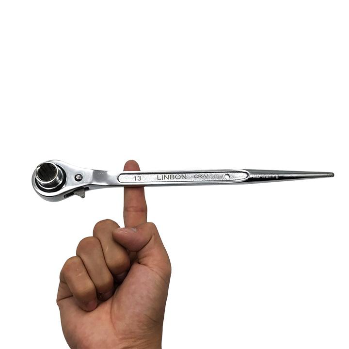 Tẩu đuôi chuột - Cờ lê giàn giáo - Cờ lê đuôi chuôt 13-17mm - Tiêu chuẩn USA (Đen)