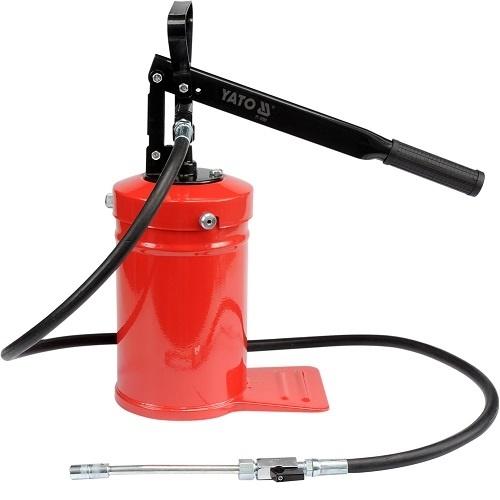 Bơm mỡ bằng tay 4kg yato yt-07061