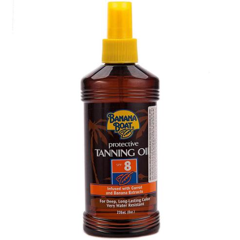 Dầu Tắm Nắng Banana Boat SPF8 (236ml)