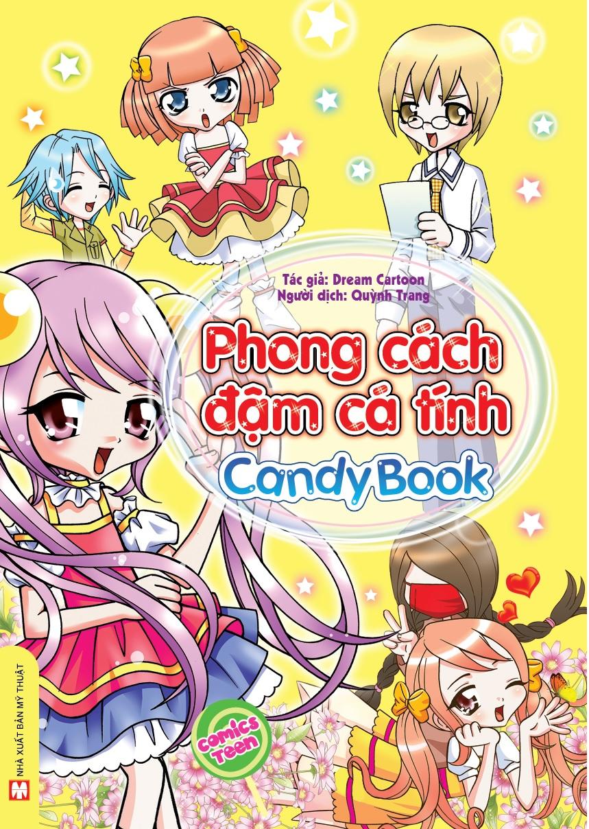 Candy book - phong cách đậm cá tính