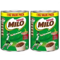 HCMBộ 2 sữa Nestle Milo Úc 1kg thumbnail