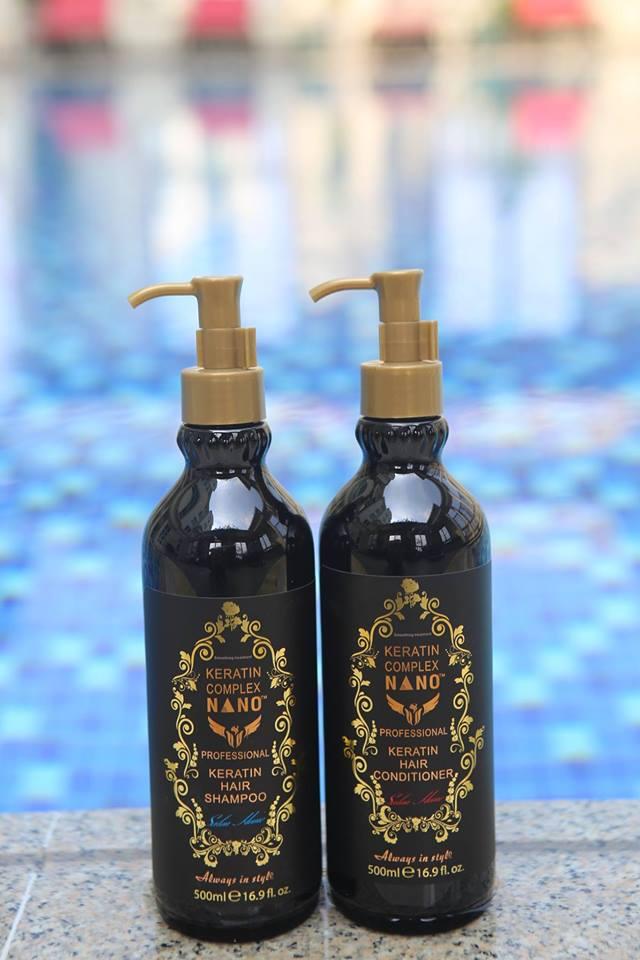 Keratin Complex Nano-Giải Pháp Phục Hồi Tóc Hư Tổn Công Nghệ Nano