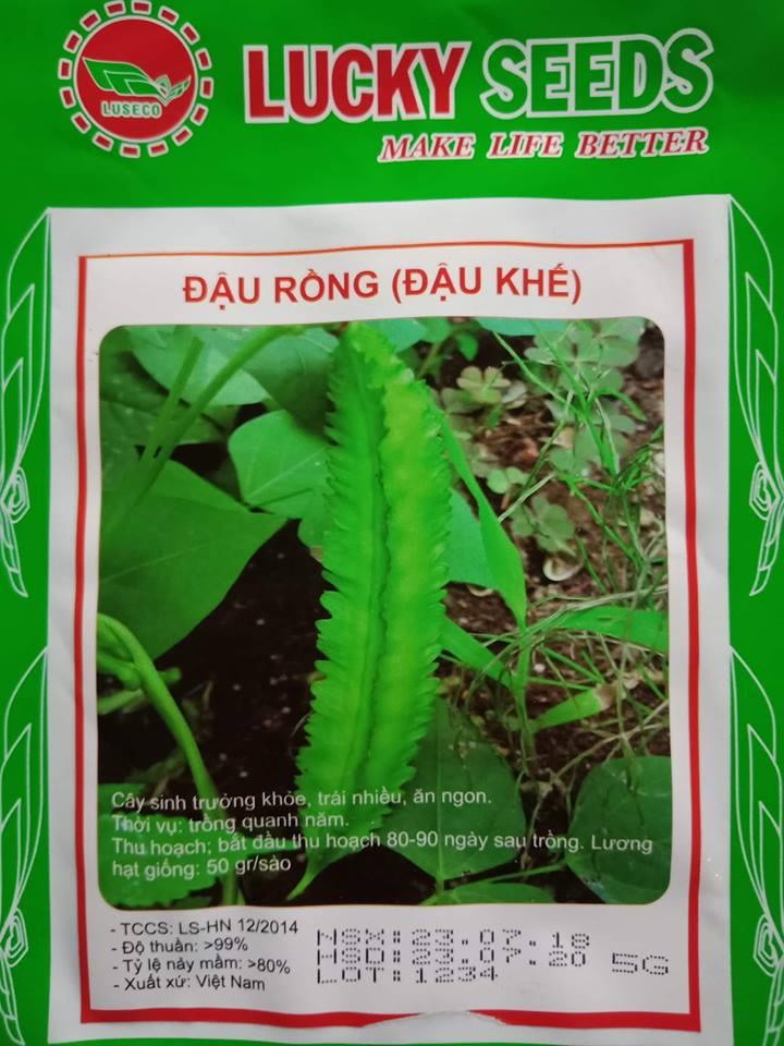 Hạt giống đậu rồng - 5 gr