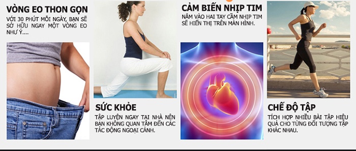 Máy chạy bộ điện Ganas T900