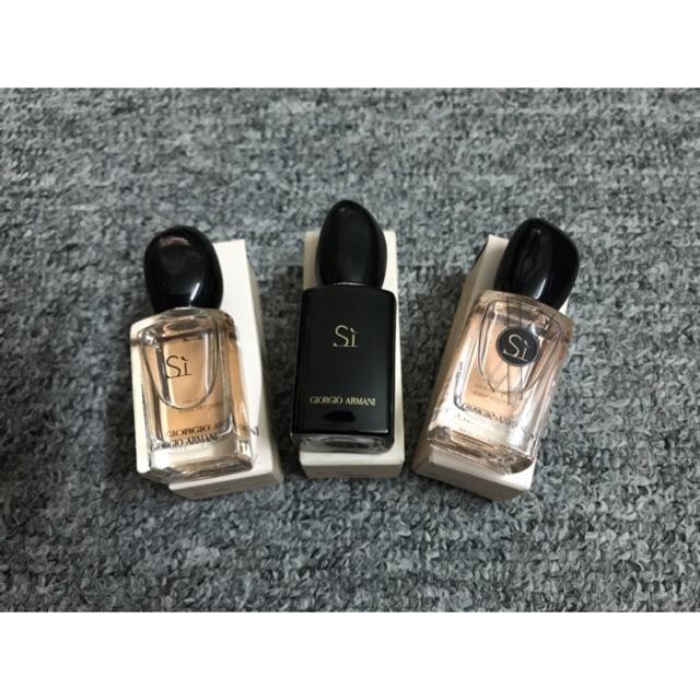Nước hoa mini nữ Sì - Giorgio Armani