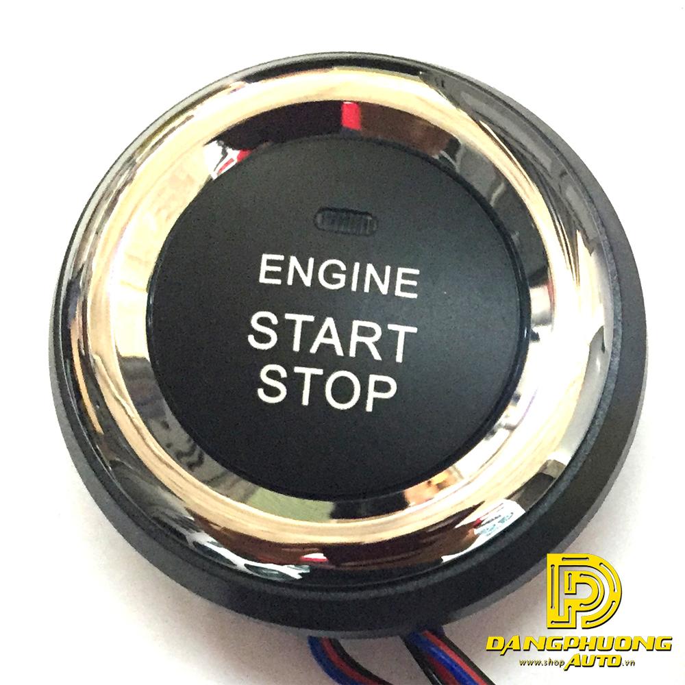 Độ nút bấm đề nổ từ xa engine start stop - smart key cho xe ô tô