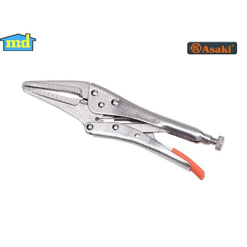 Kìm chết mũi nhọn asaki ak-8264 9inch - 225mm