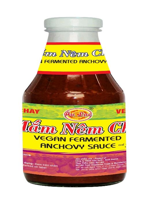 Mắm nêm chay âu lạc 280 ml