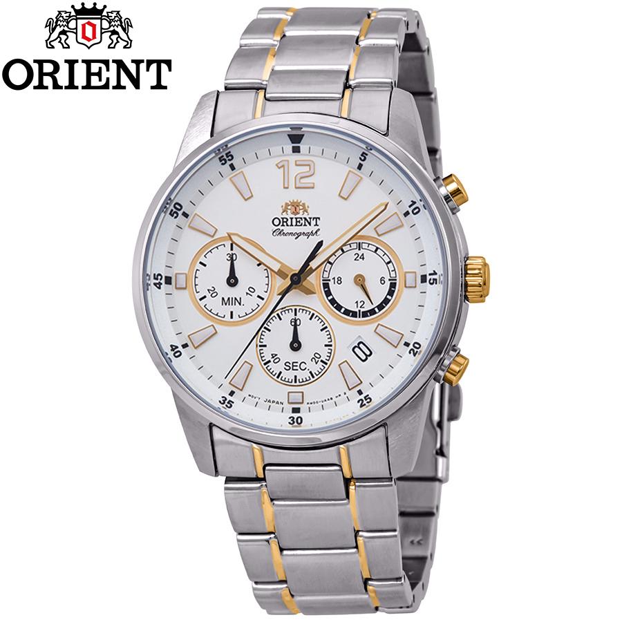 Đồng hồ nam dây kim loại orient ra-kv0003s10b