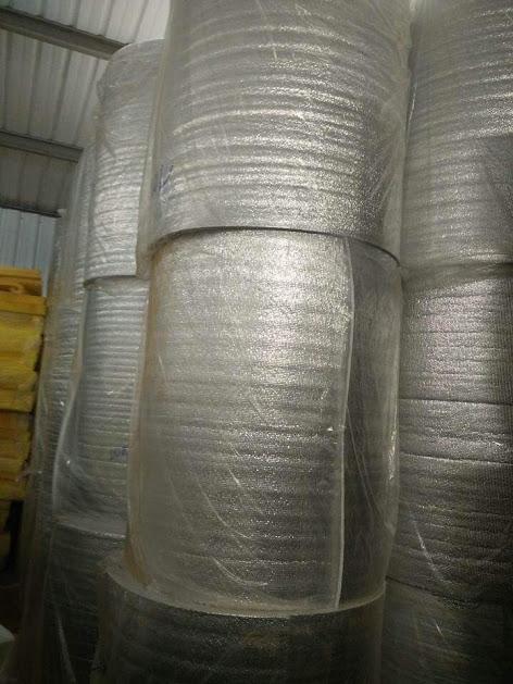 Set 10M2 tấm Xốp PE OPP cách nhiệt 1 mặt bạc  dày 5mm