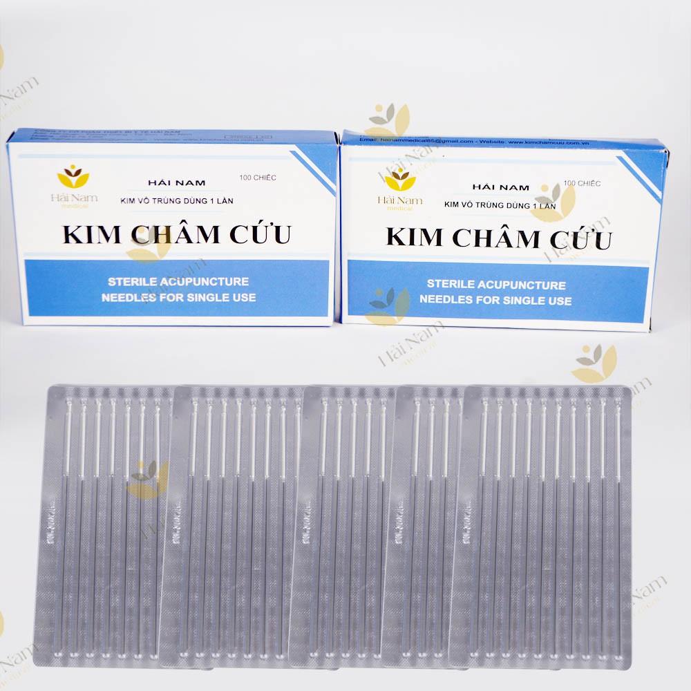 Kim châm cứu hải nam các số