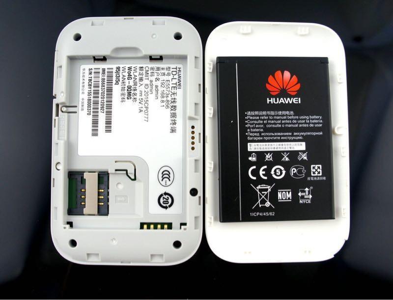 (HÀNG CỰC CHUẨN) Bộ Phát wifi 4G cao cấp Huawei E5573 Airtel tốc độ cao (Trắng)