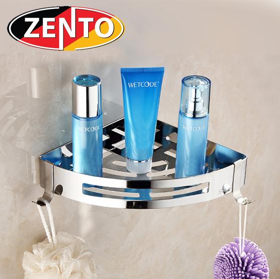 Giá để đồ corner shelf đa năng inox304 zento olo304-22