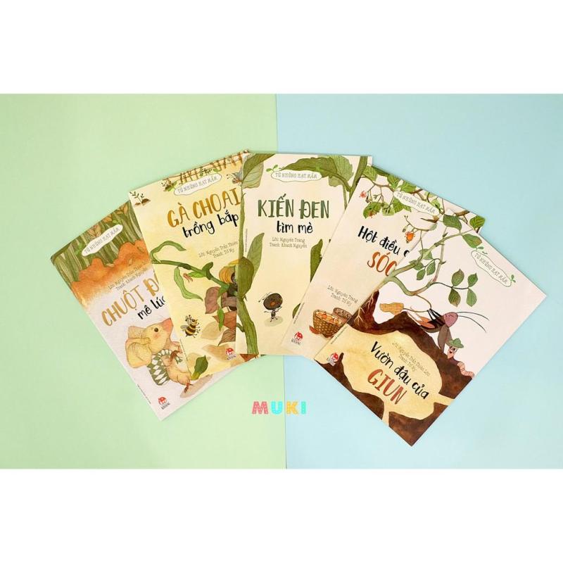 Mua Combo Sách TỪ NHỮNG HẠT MẦM (bộ 5 cuốn)
